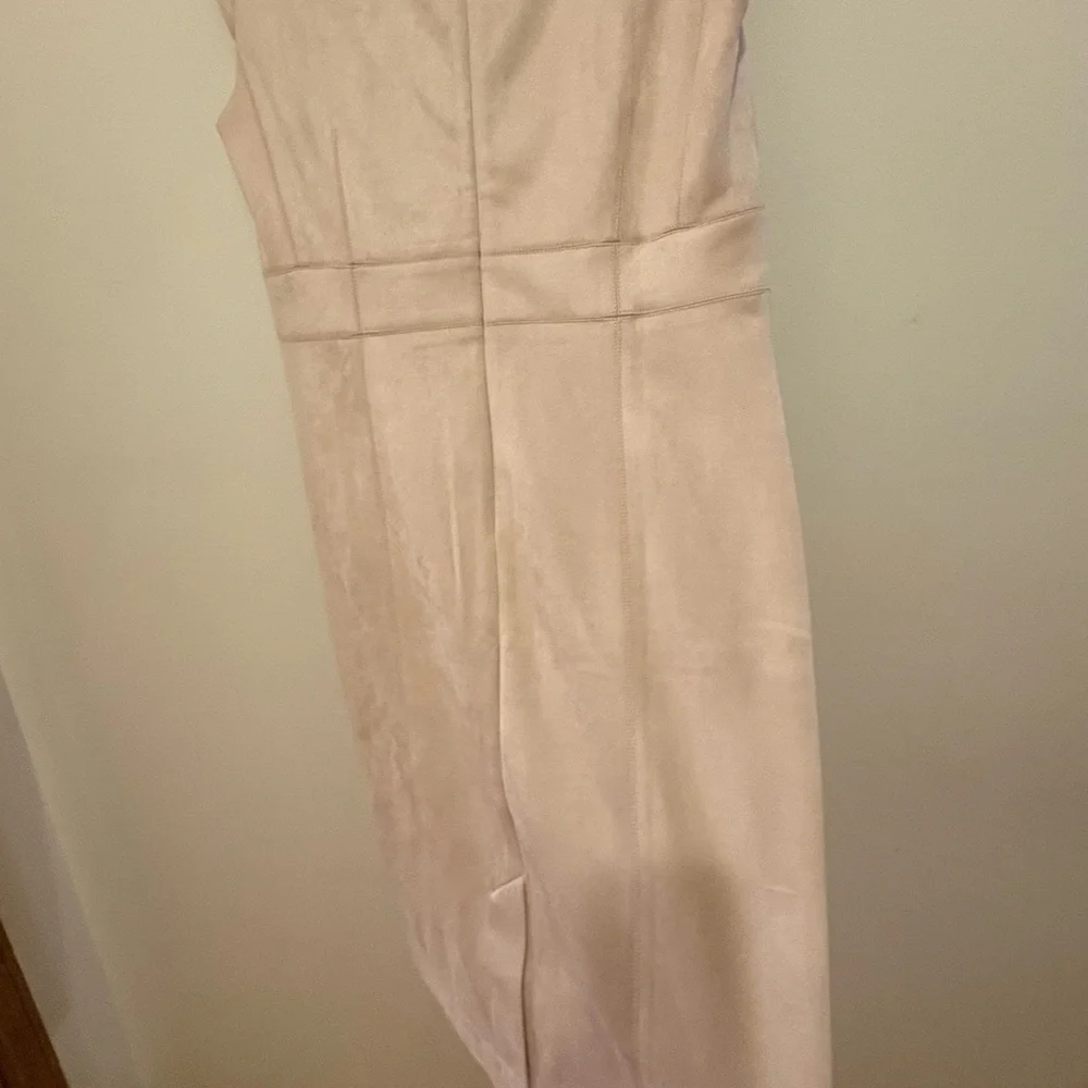 Ann Taylor Cream Midi Dress - Picture 7 of 9